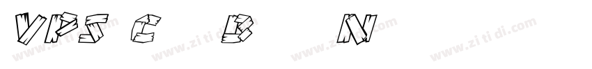 VPS Cao Bang Norma字体转换